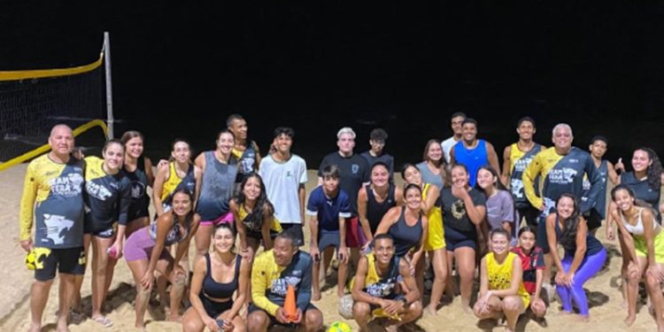 Guarapari: Inclusão social e diversão através do Futevôlei