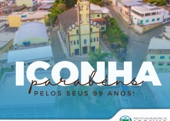 Iconha: Município comemora seus 99 anos