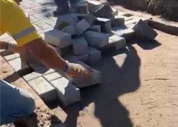 Itapemirim: Orla de Itaipava ganha novo calçamento