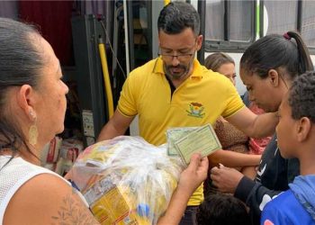 Itapemirim: Prefeitura regulariza entrega de cestas básicas