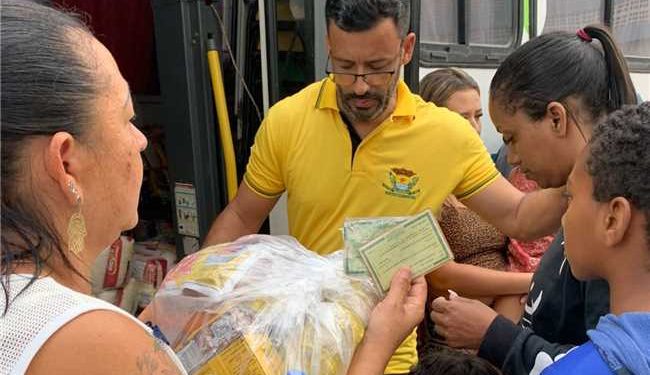 Itapemirim: Prefeitura regulariza entrega de cestas básicas