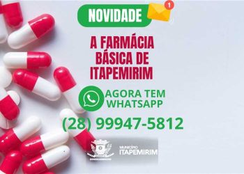 Itapemirim: Farmácia Básica agora tem WhatsApp
