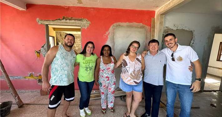 Itapemirim: Reforma da Futura Casa das Marisqueiras avança