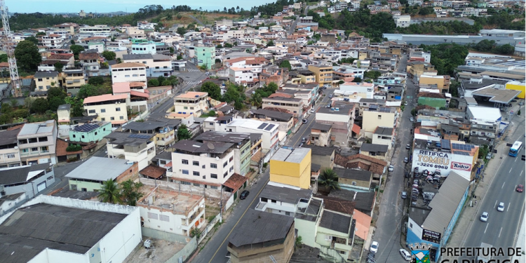 Cariacica: Assinada ordem de serviço para pavimentação e drenagem de ruas em Jardim América