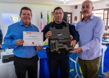 Marataízes: Guarda Municipal recebe armas de fogo
