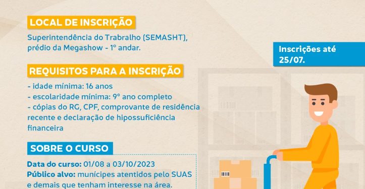 Marataízes: Prefeitura oferece curso gratuito de almoxarife