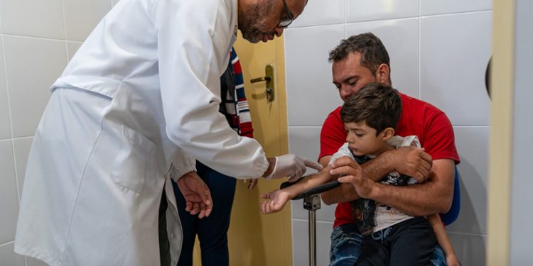 Marataízes: Saúde leva realização de exames para unidade de Boa Vista do Sul