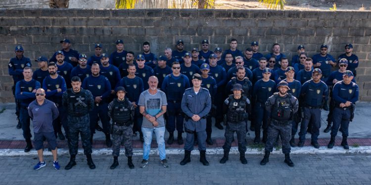 Marataízes: GCM participa de capacitação de abordagem veicular e pessoal