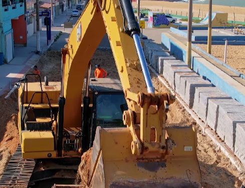 Marataízes: Prefeitura realiza obras na orla da Barra