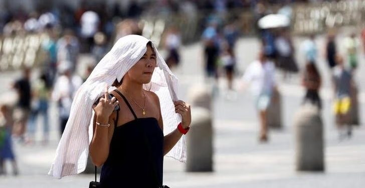 Mundo: Europa luta contra o calor e os incêndios com temperaturas sufocantes