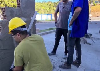 Kennedy: Prefeitura e SENAI formam primeira turma de Pedreiro de Alvenaria