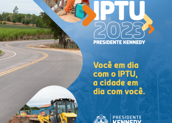 Kennedy: Carnê do IPTU 2023 já estão disponíveis no site da prefeitura