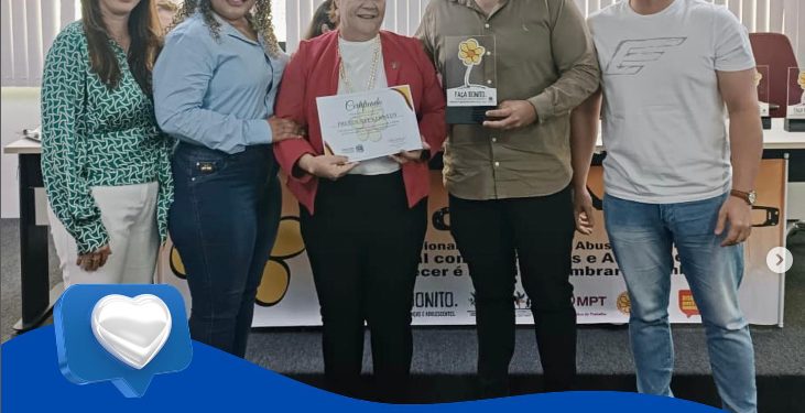 Kennedy: Município é premiado por ações contra a Exploração Sexual de Crianças e Adolescentes