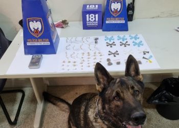 Guarapari: Polícia Militar apreende drogas em São José e Kubitschek