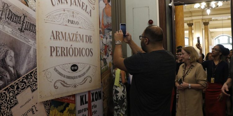 Cultura: Biblioteca Nacional conta história dos periódicos do país