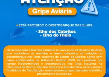Piúma: Prefeitura proíbe desembarque na Ilha dos Cabritos e na Ilha do Meio