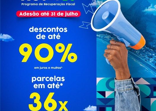 Piúma: Prefeitura alerta para o prazo do programa Refis