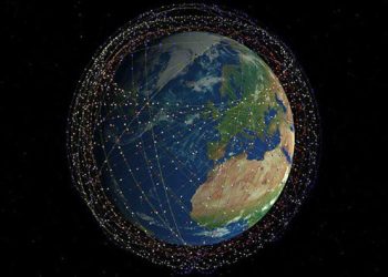 Mundo: Satélites Starlink da SpaceX podem estar vazando radiação