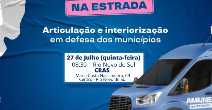 Rio Novo: Município recebe “Amunes na Estrada”