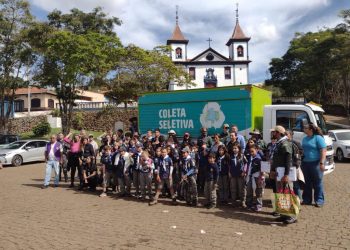 Samarco: Empresa faz ação de conscientização na comunidade sobre coleta seletiva