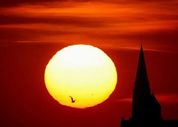 Mundo: Temperatura média global bate recorde