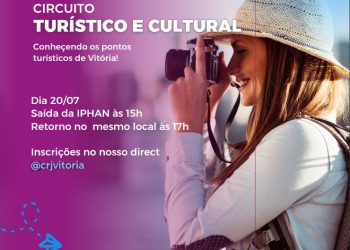 Cultura e lazer: jovens do CRJ farão passeio pelo Centro Histórico de Vitória