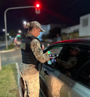 Vitória: Guarda Municipal aborda 83 veículos na Fernando Ferrari