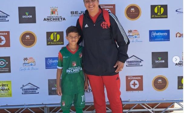 Anchieta: ‘Olheiro’ do Flamengo ‘convoca’ anchietense para compor a equipe rubro-negra
