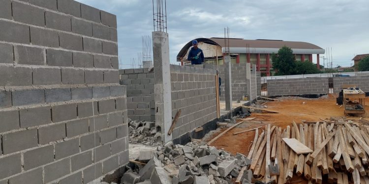 Anchieta: Obras avançam na Escola Irmã Terezinha Godoy