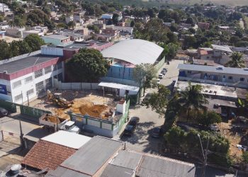 Piúma: Escola do Céu Azul recebe obras de reforma e ampliação