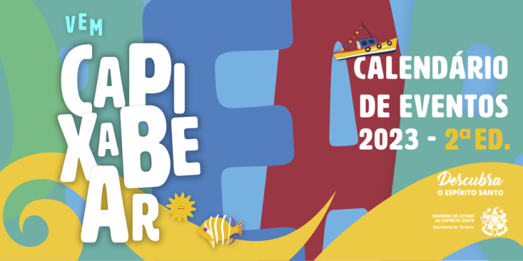Estado: Setur divulga nova edição do Calendário de Eventos 2023