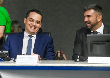 Polícia: Prefeito de Vitória e presidente da Câmara acompanham operação que resultou na prisão de quadrilha do ‘golpe da maquininha’