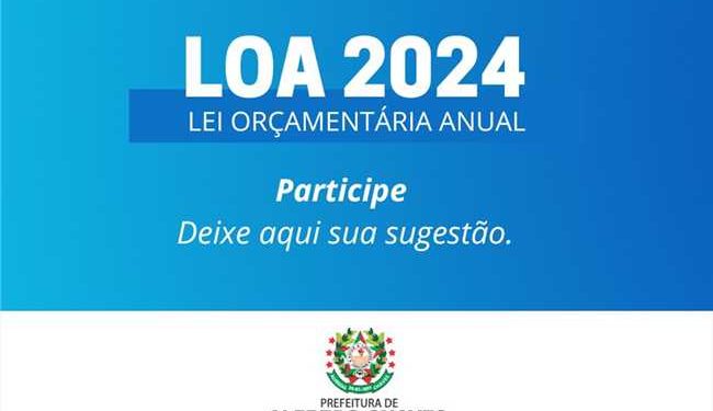 Alfredo Chaves: Prazo para opinar no planejamento orçamentário municipal termina dia 31 de agosto