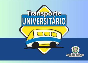 Alfredo Chaves: Comunicado aos universitários que utilizam ônibus municipal