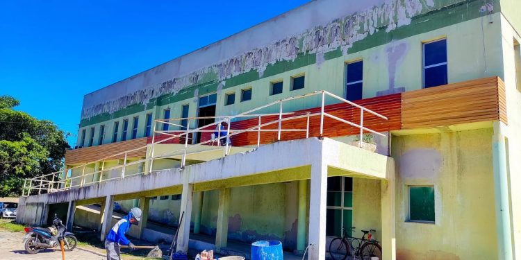 Anchieta: Cinco unidades de saúde estão recebendo obras de reforma