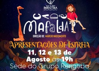 Anchieta: Grupo Rerigtiba estreia novo espetáculo infantil
