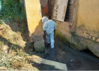 Cariacica: Secretaria de Serviços realiza ação de limpeza em redes de drenagem