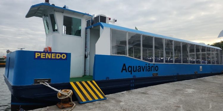 Estado: Novo Sistema Aquaviário será lançado no próximo dia 20 de agosto