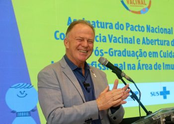 Saúde: Espírito Santo assina Pacto Nacional pela Consciência Vacinal