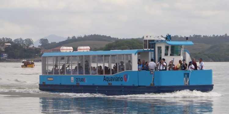 Estado: Inaugurado o novo Sistema Aquaviário da Baía de Vitória