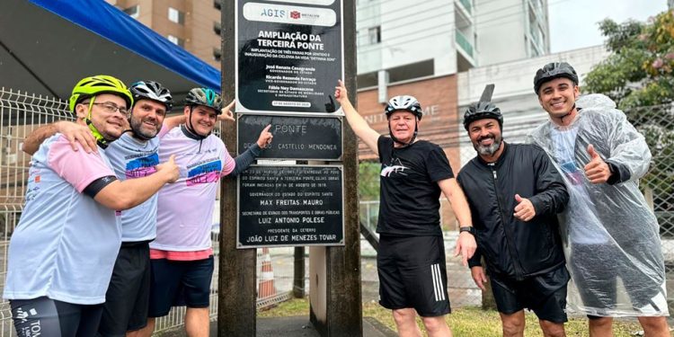 Estado: Governador inaugura Ciclovia da Vida e ampliação da Terceira Ponte