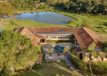 Turismo: Um dos melhores hotéis de luxo do mundo está no interior de Minas Gerais