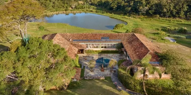 Turismo: Um dos melhores hotéis de luxo do mundo está no interior de Minas Gerais