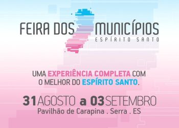 Estado: Contagem regressiva para a Feira dos Municípios