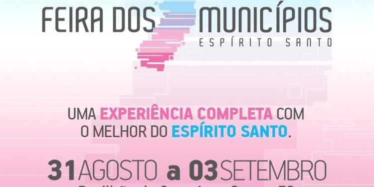 Estado: Contagem regressiva para a Feira dos Municípios