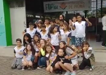 Flipiu: Começou a Festa Literária de Piúma