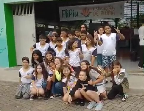 Flipiu: Começou a Festa Literária de Piúma