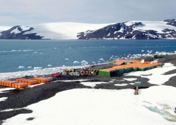 Clima: Gelo antártico está inferior ao período de 1981 a 2010