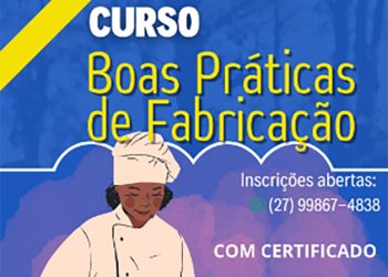 Guarapari: Prefeitura abre inscrições para curso de Boas Práticas de Fabricação