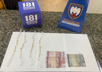 Guarapari: Polícia Militar recupera dois veículos com restrição de furto/roubo e apreende drogas